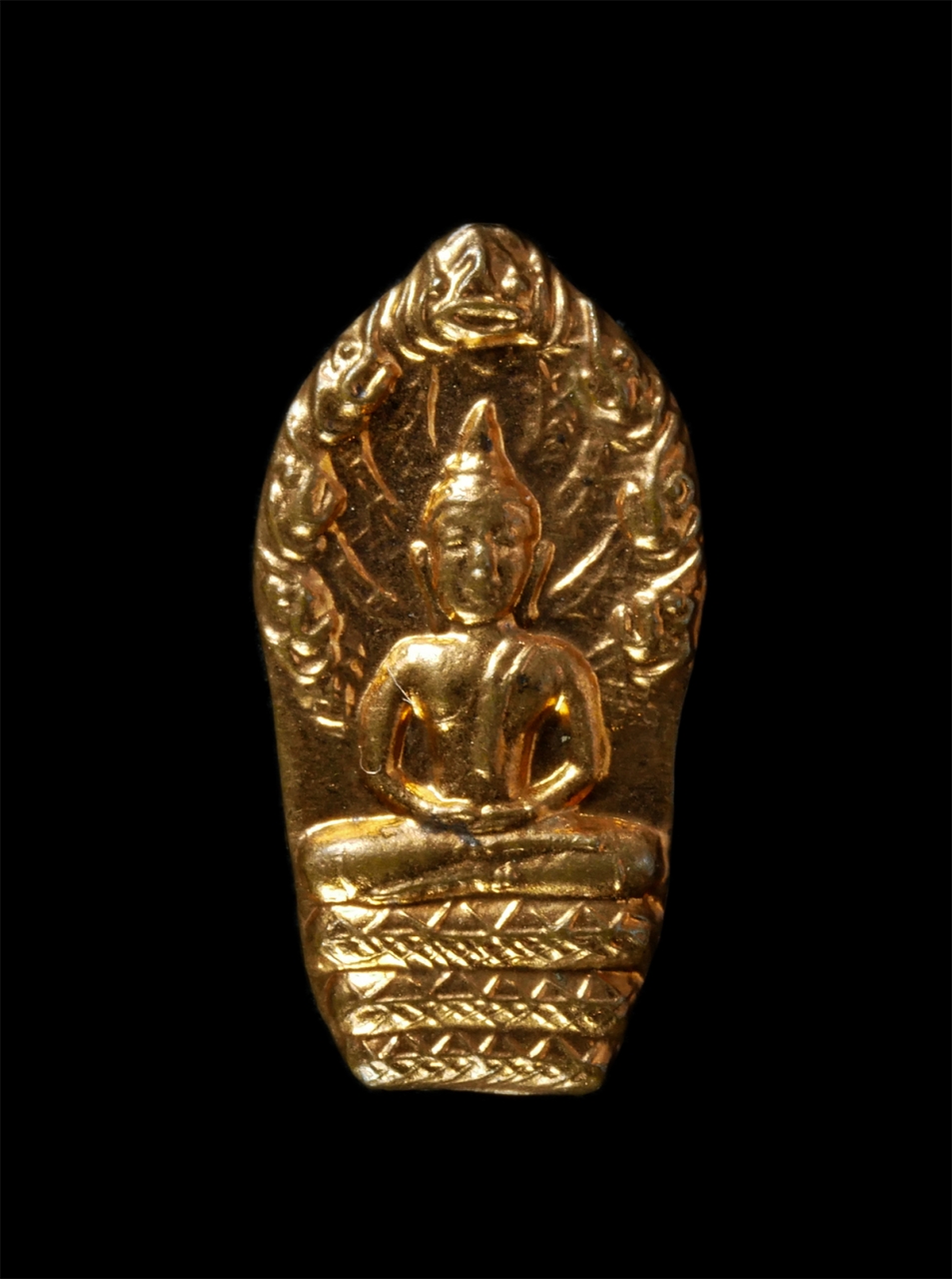 2569-03-02 (128)p.jpg - พระนาคปรกใบมะขาม หลังยันต์ เนื้อทองแดง  | https://kamulet.in.th